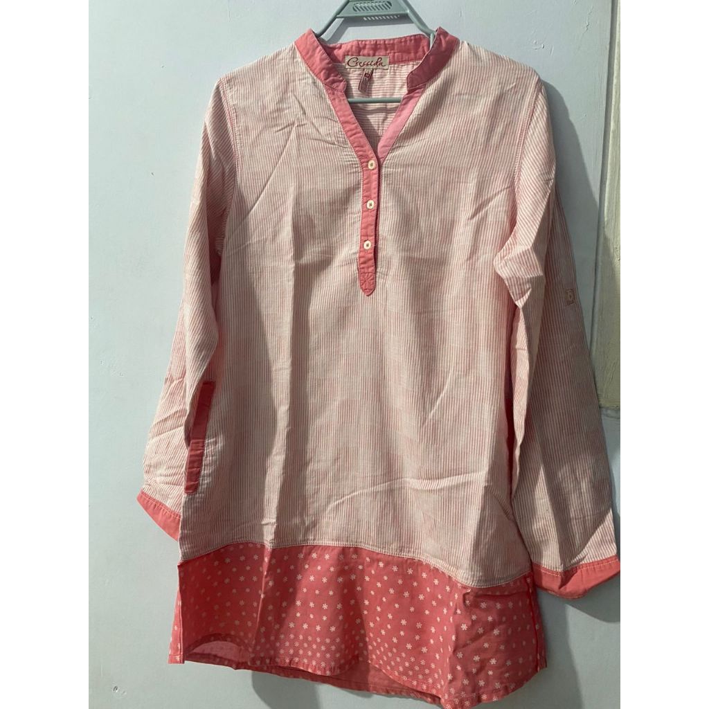 PRELOVED TUNIK BY CRESSIDA / BUSANA MUSLIM SECOND / TUNIK SECOND