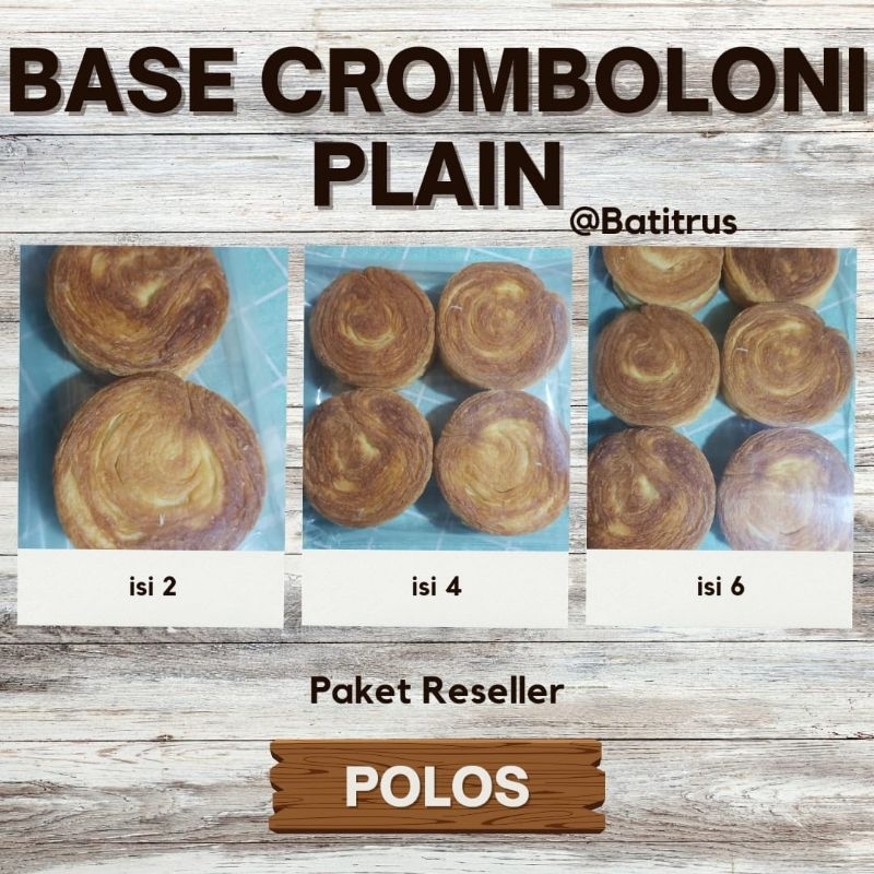 

PAKET RESELLER BASE CROMBOLONI PLAIN (Kosong)