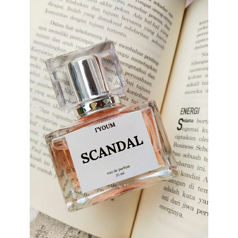 Parfum Wanita Varian SCANDAL wangi Elegan Isi 35 ml  By I'Youm Parfume