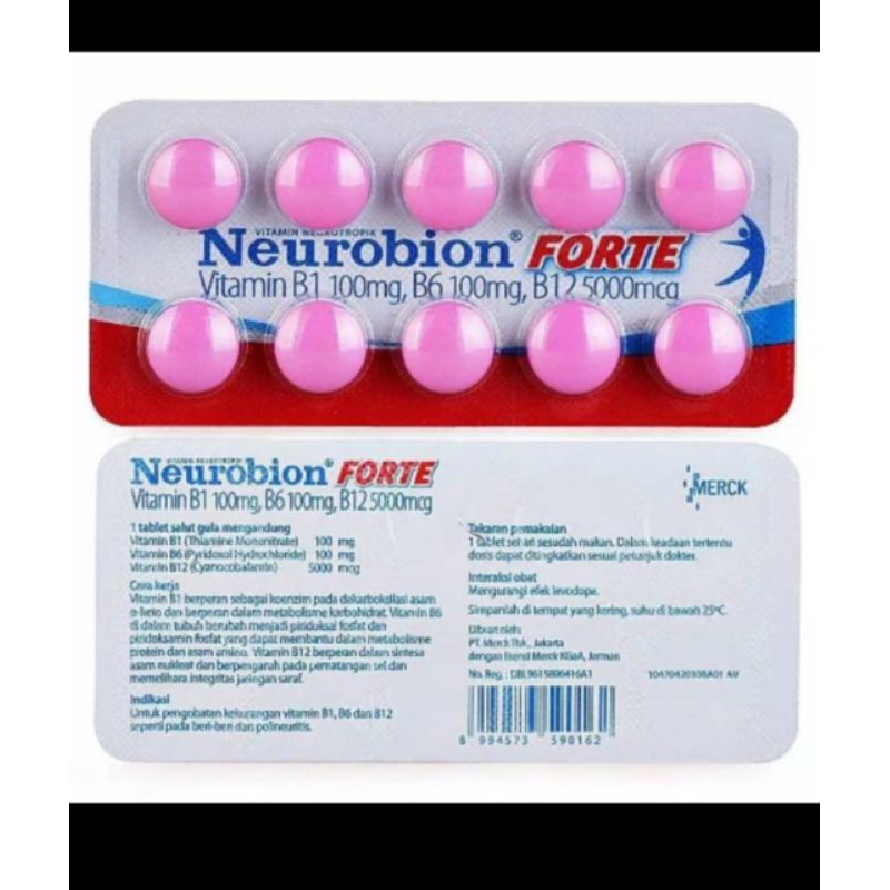 Neurobion forte pink