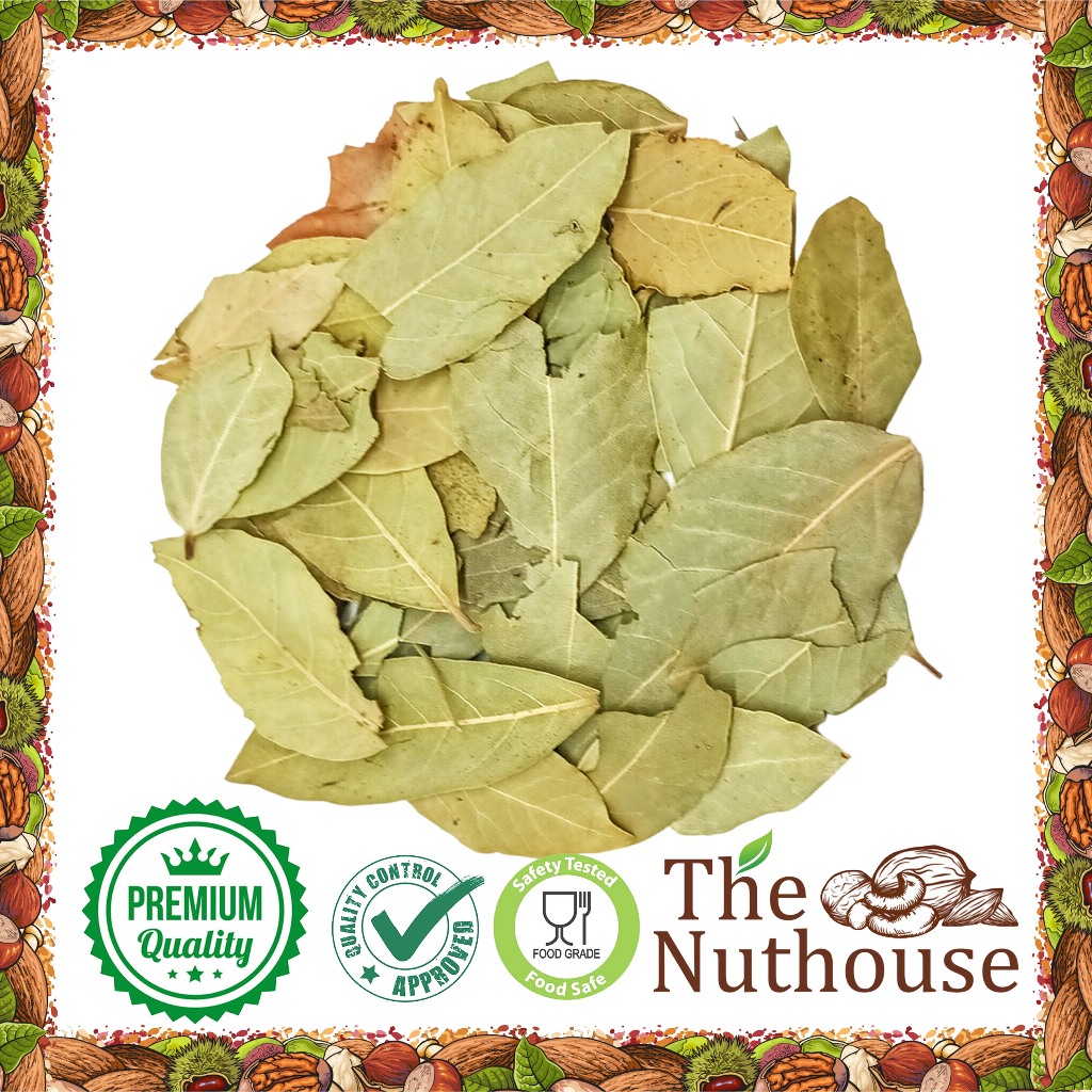 

100gr Daun Laurel Leaf / Sweet Bay Leaves [Import Egypt Herbs]