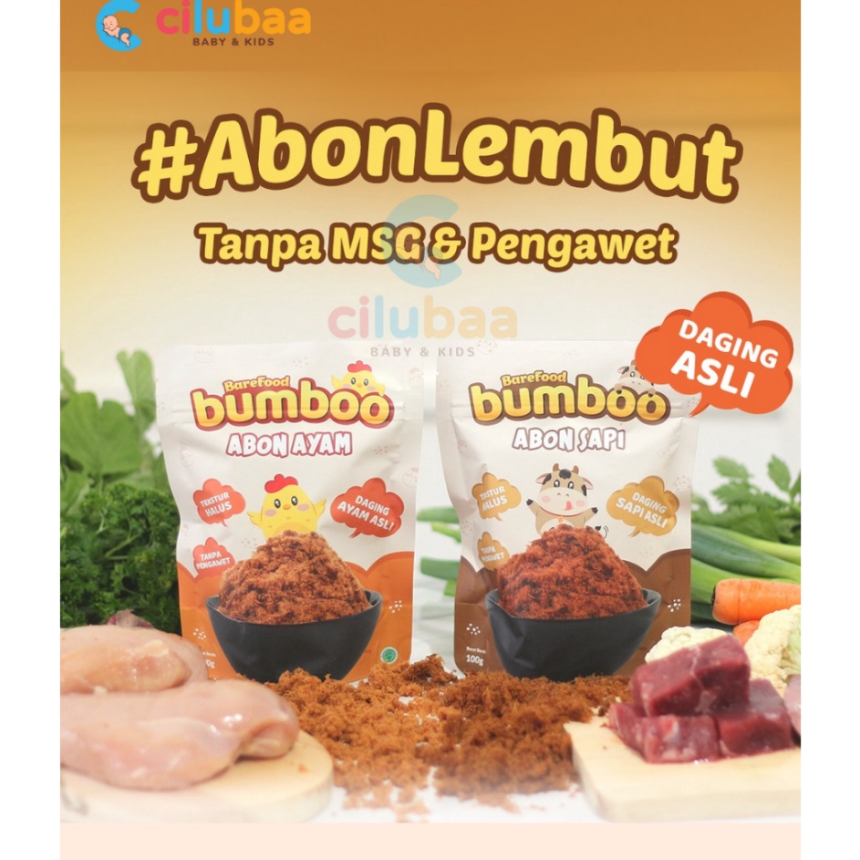 

Bestseller Bumboo Abon Asli Tekstur Lembut MPASI Si Kecil Sumber Protein Barefood bumboo Abon MPASI MSG Makanan Bayi Organik TInggi Protein C61