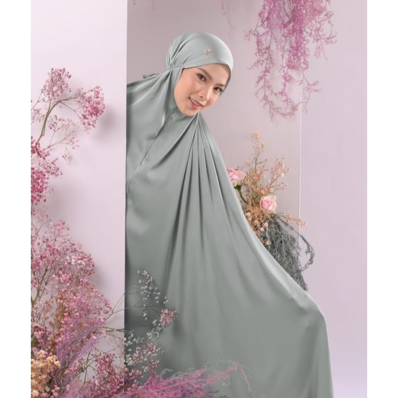 Imperfect Sale Lana Prayset exclusive mukenah heylocal local.id  warna Teal (jastip) mukenah dewasa 