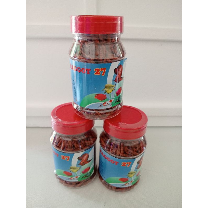 MAGGOT 27 RED LARVA KERING NETTO 30GR