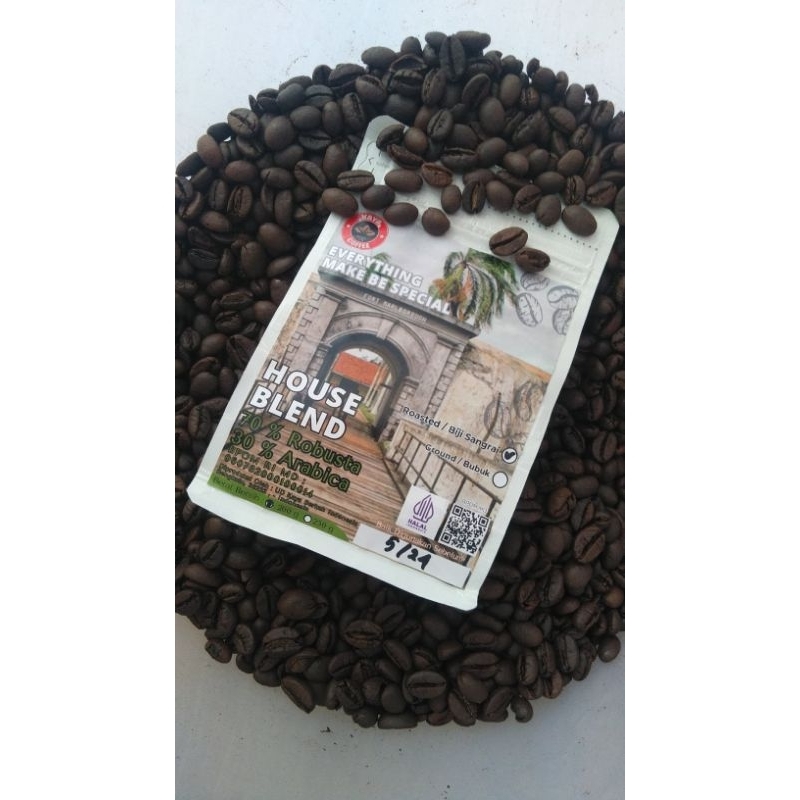 

KayaHouseBlendkopibubukArabica&Sintaro250gr