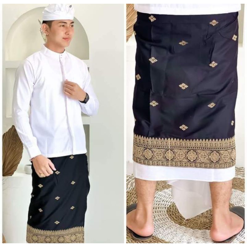 SAPUT BORDIR PRIA DEWASA BY MENTARI BALI KEBAYA