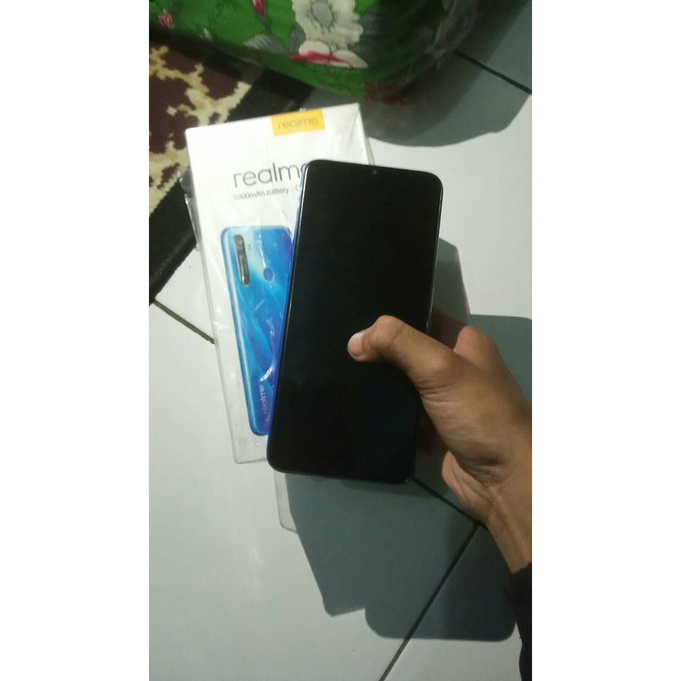 realme 5 mati total