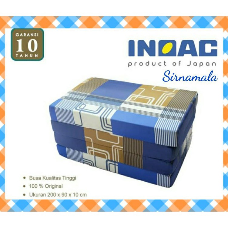 Khusus hari ini TrxUu1U5 PROMO KASUR LIPAT INOAC JAPAN QUALITY TEBAL 1CM  14CM