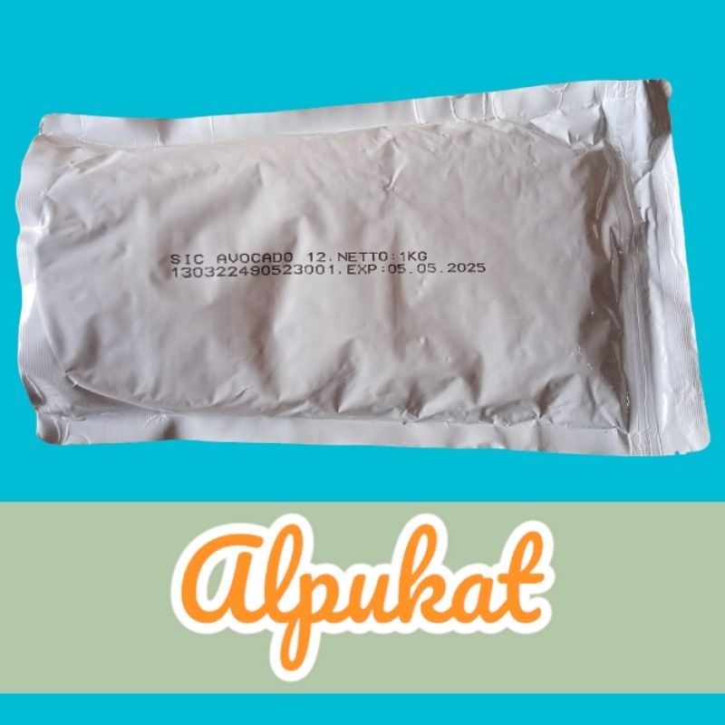 

bubuk soft ice cream alpukat