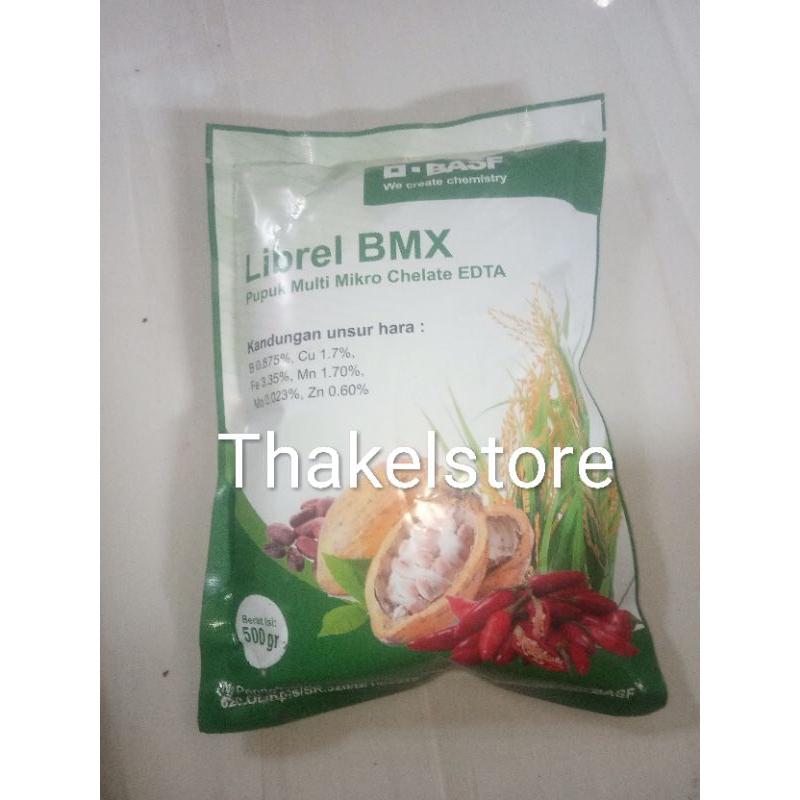 librel bmx basf pupuk mikro majemuk hidroponik 500 gram