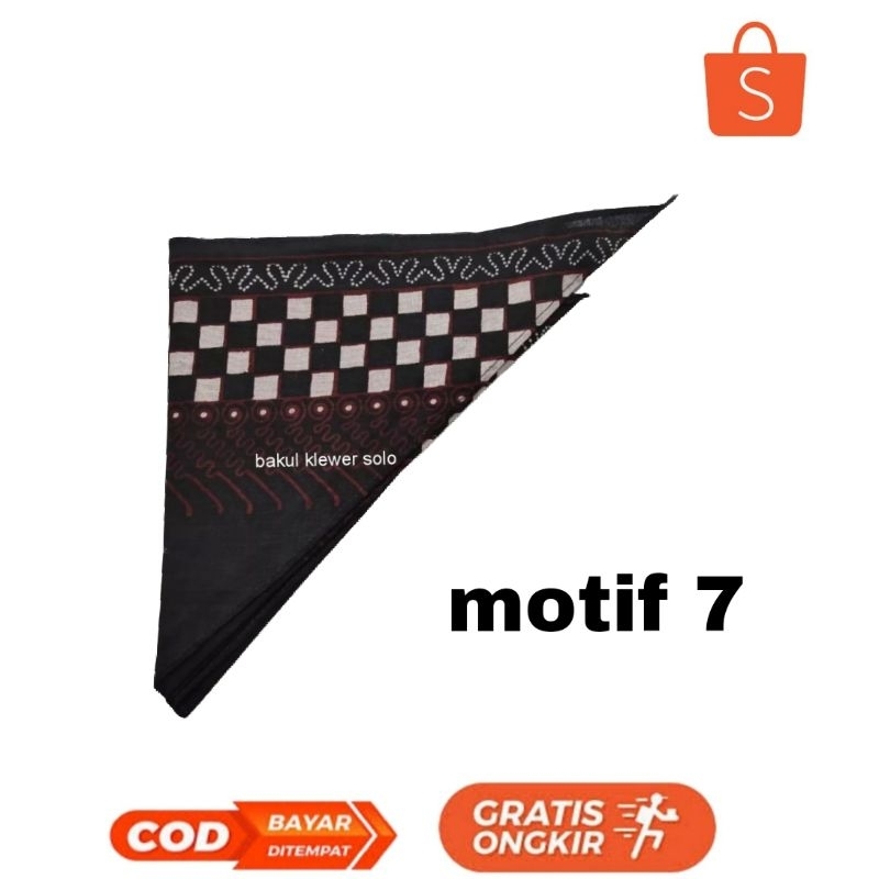 iket segitiga jawa / udeng segitiga jawa / iket kepala jawa / iket kepala jaranan