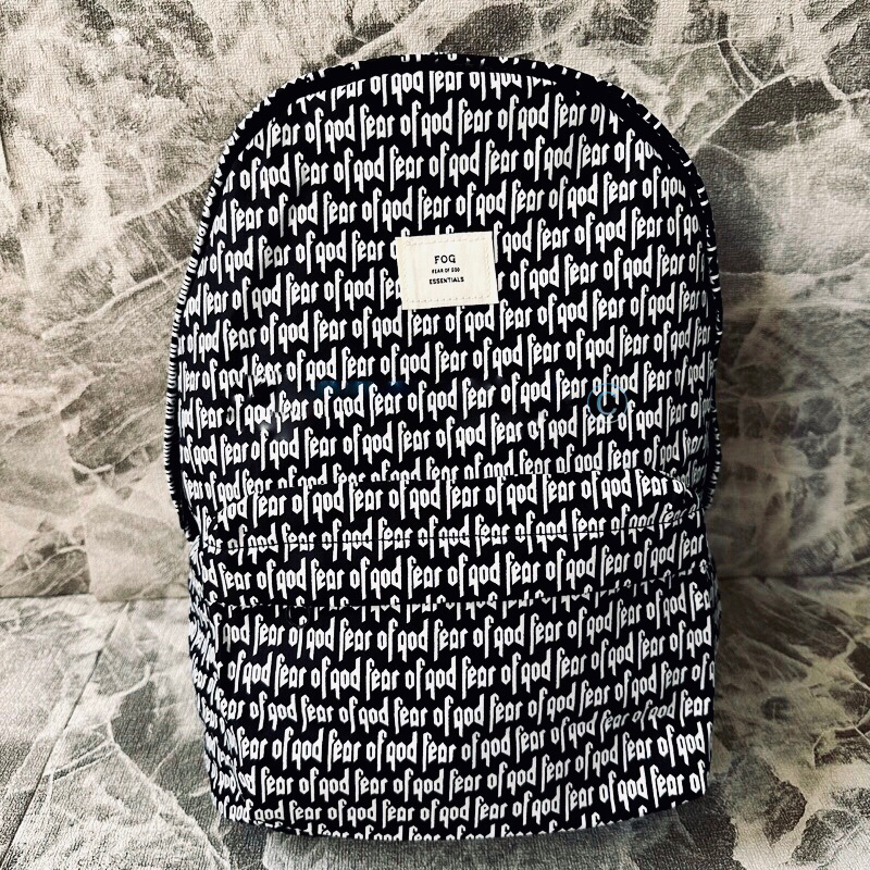 TAS RANSEL/BACKPACK WATERPROOF FEAR OF GOD FOG ESSENTIAL FULLTAG
