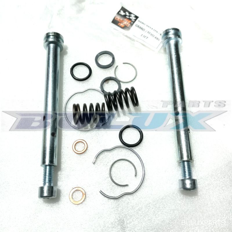 1SET PER AS SULING SULINGAN SHOCK DEPAN ASSY ASTREA GRAND LEGENDA PRIMA REVO ABSOLUTE SUPRA X 125