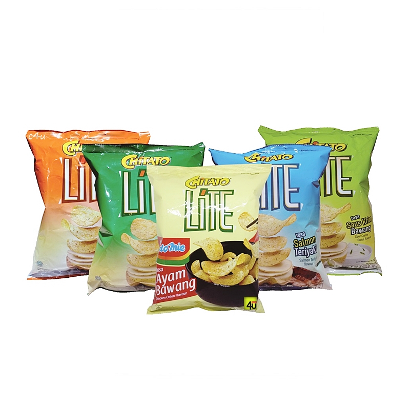 

CHITATO LITE - Flat Potato Chips - 68gr