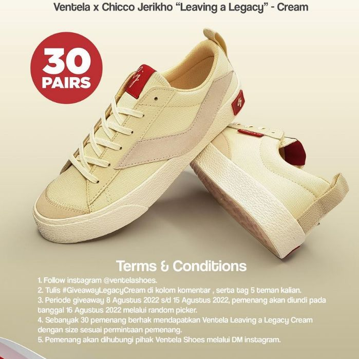 Ventela x Cj x Chico Jerico Leaving Legacy Original