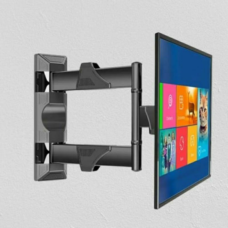 Bracket Braket Breket TV Swivel 32 40 42 50 55 Inch Bisa Geser Kanan Kiri