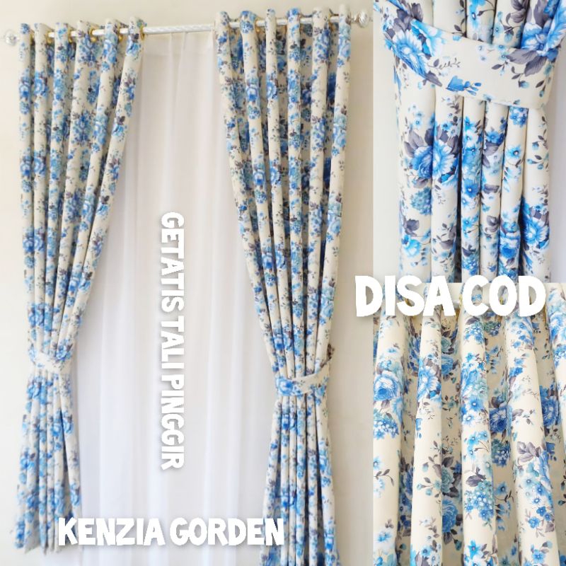 Gorden blackout jendela pintu rumah minimalis