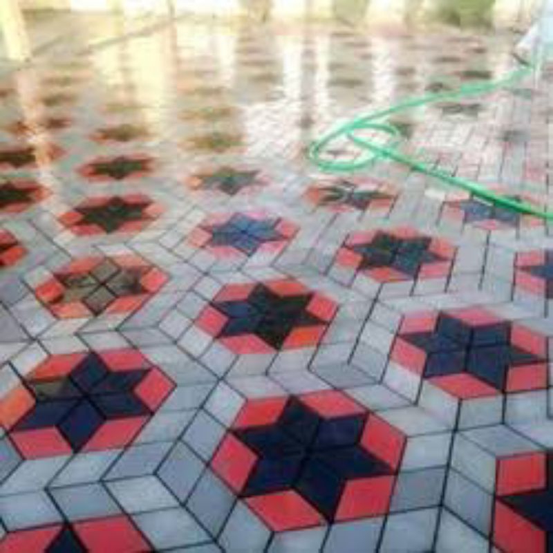 Paving Block 3D