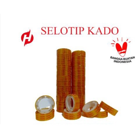 

ISOLASI ATK 12MMx4meter ISI 1 SLOP HOKI SOLATIP ATK STATIONERY 12MM X 4METER SELOTIP ATK 12MMx4M ISI 12 PCS ASLI MEREK HOKI / 888 MURAH KUAT BERKUALITAS