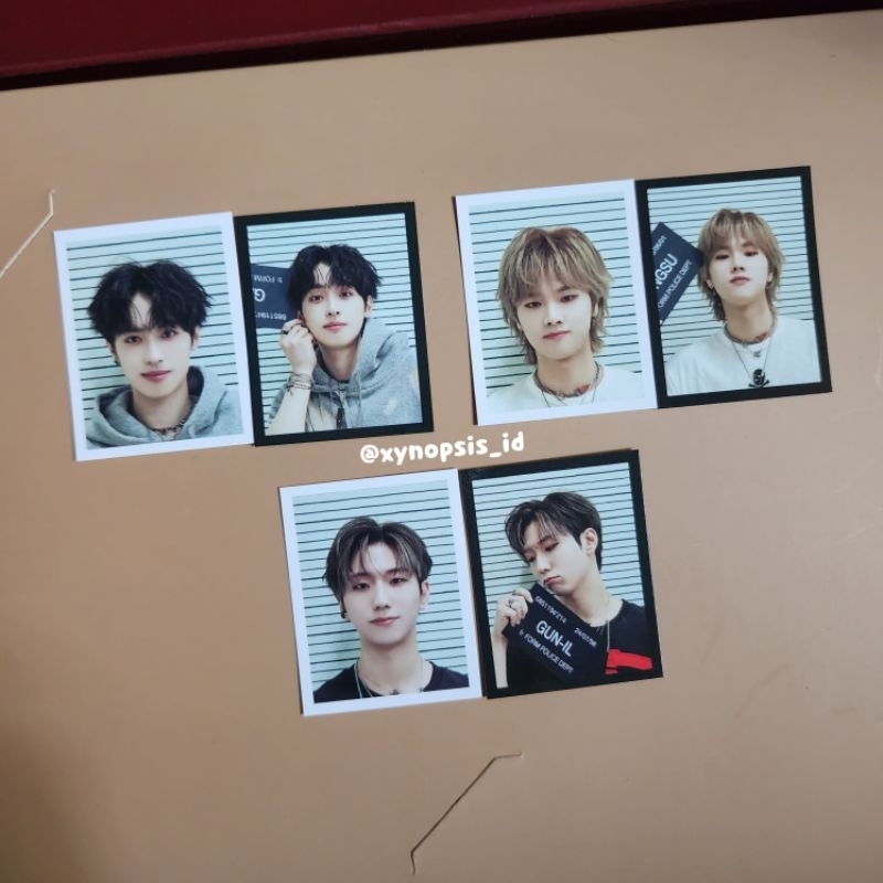 [SET] Xdinary Heroes Gaon Gunil Jungsu Photo ID