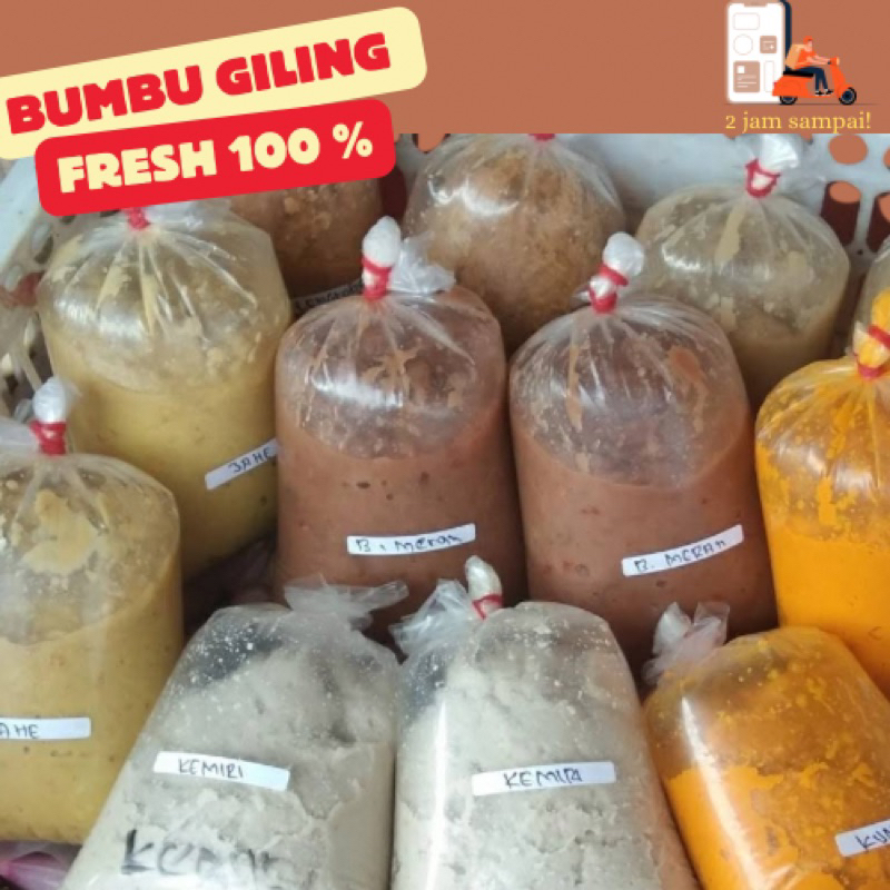 

Bumbu Giling Instan Siap pakai KIRIM INSTAN BANDUNG