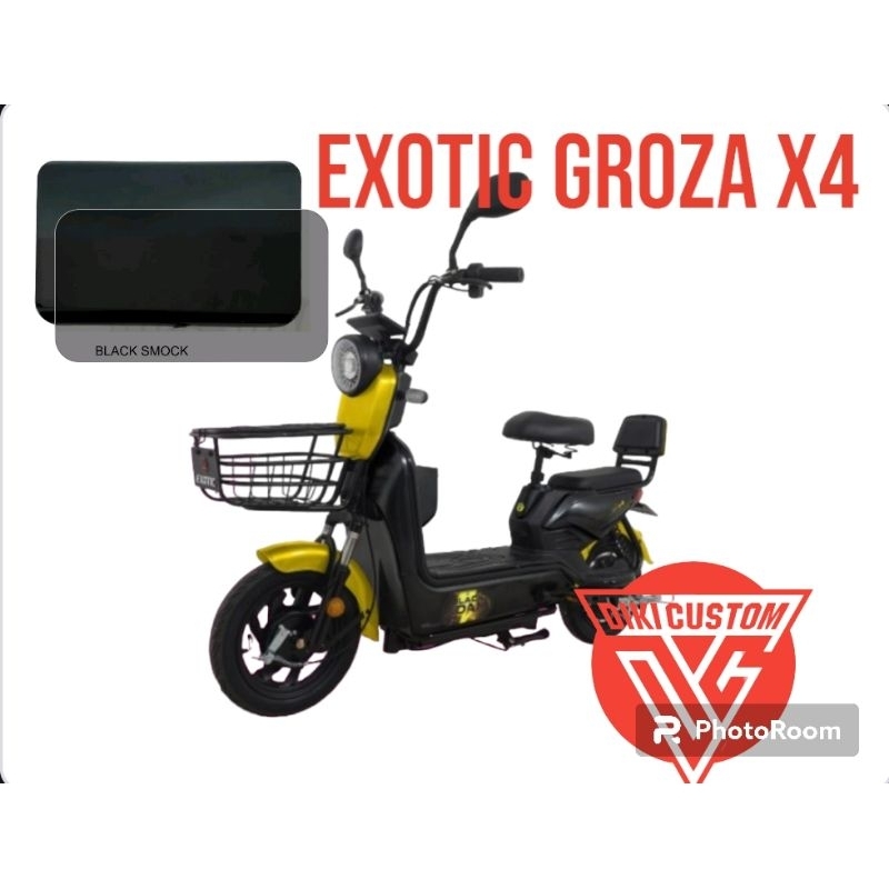 anti gores spedometer motor listrik EXOTIC GROZA X4