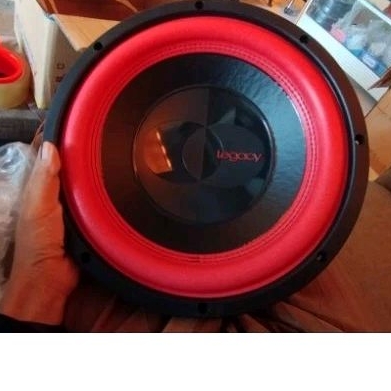 Speaker/subwoofer Legacy 10 inch magnet besar Double coil
