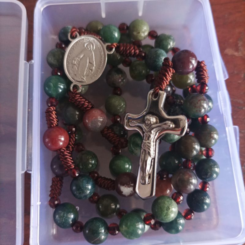 rosario batu giok 8 mm