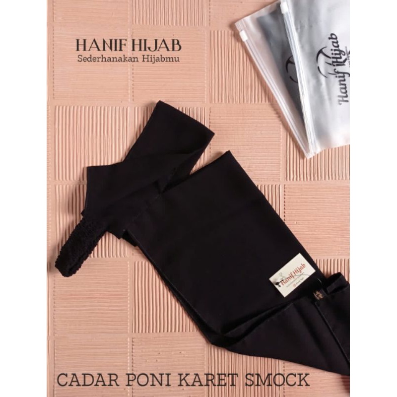 CADAR PONI KARET SMOCK