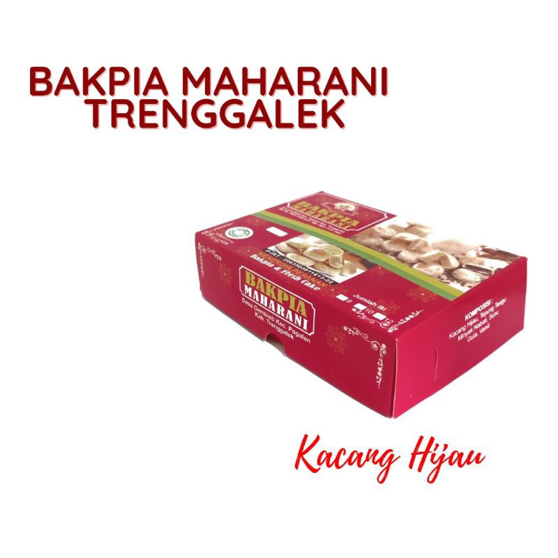

BAKPIA MAHARANI TRENGGALEK ISI 10 PIA SNACK CEMILAN MAKANAN ENAK