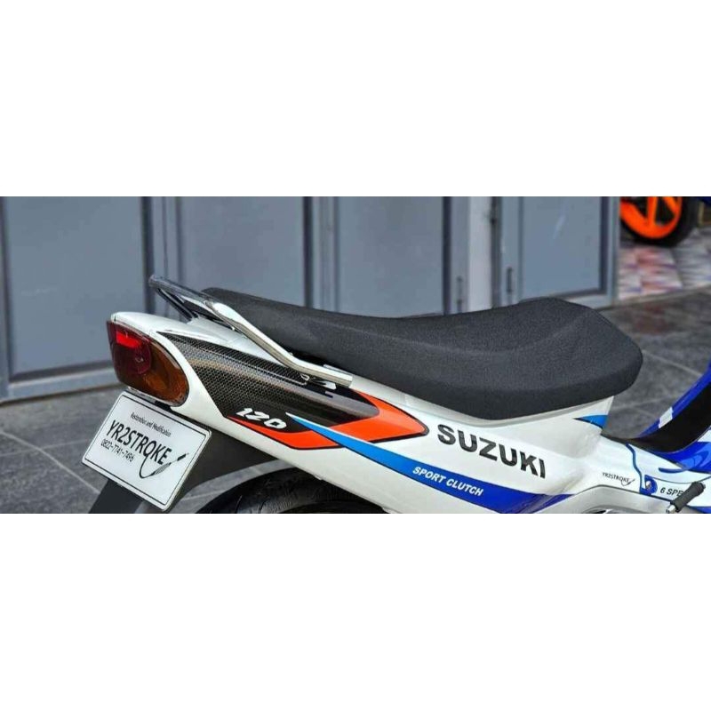 jok Satri 2 tak road rac - jok satria lumba lumba road race