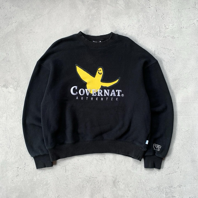 Crewneck Covernat x Mark Gonzales