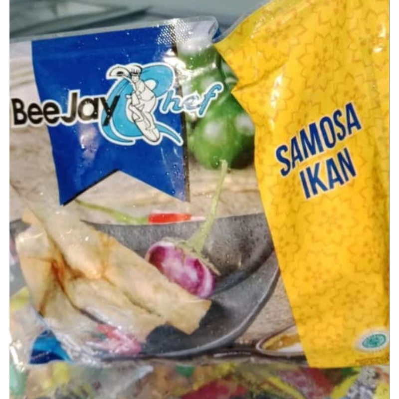 

Beejaychef Samosa Ikan Termurah / Bee Jay Chef Samosa Ikan / Beejay Chef Samosa Ikan