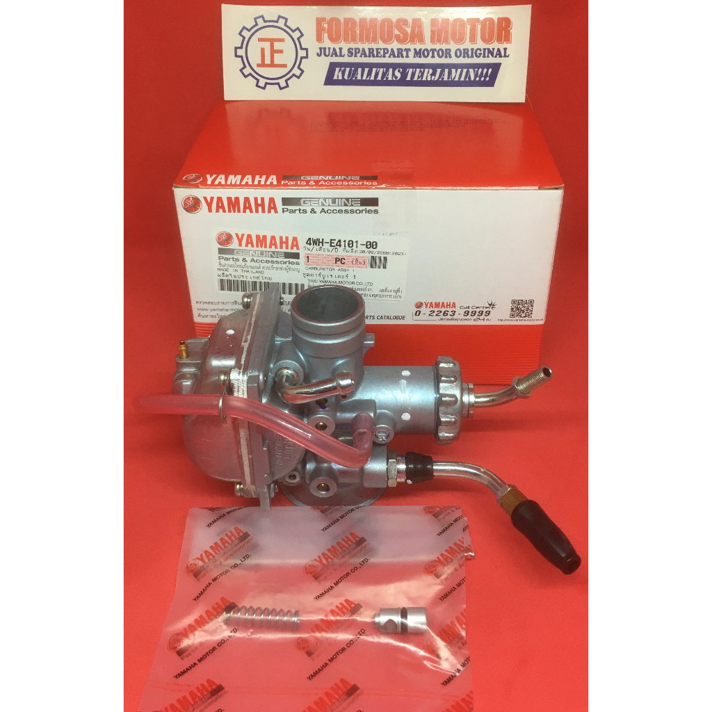CARBURATOR KARBURATOR YAMAHA FIZR FI ZR F1 4WH-E4101-00 YAMAHA ORIGINAL