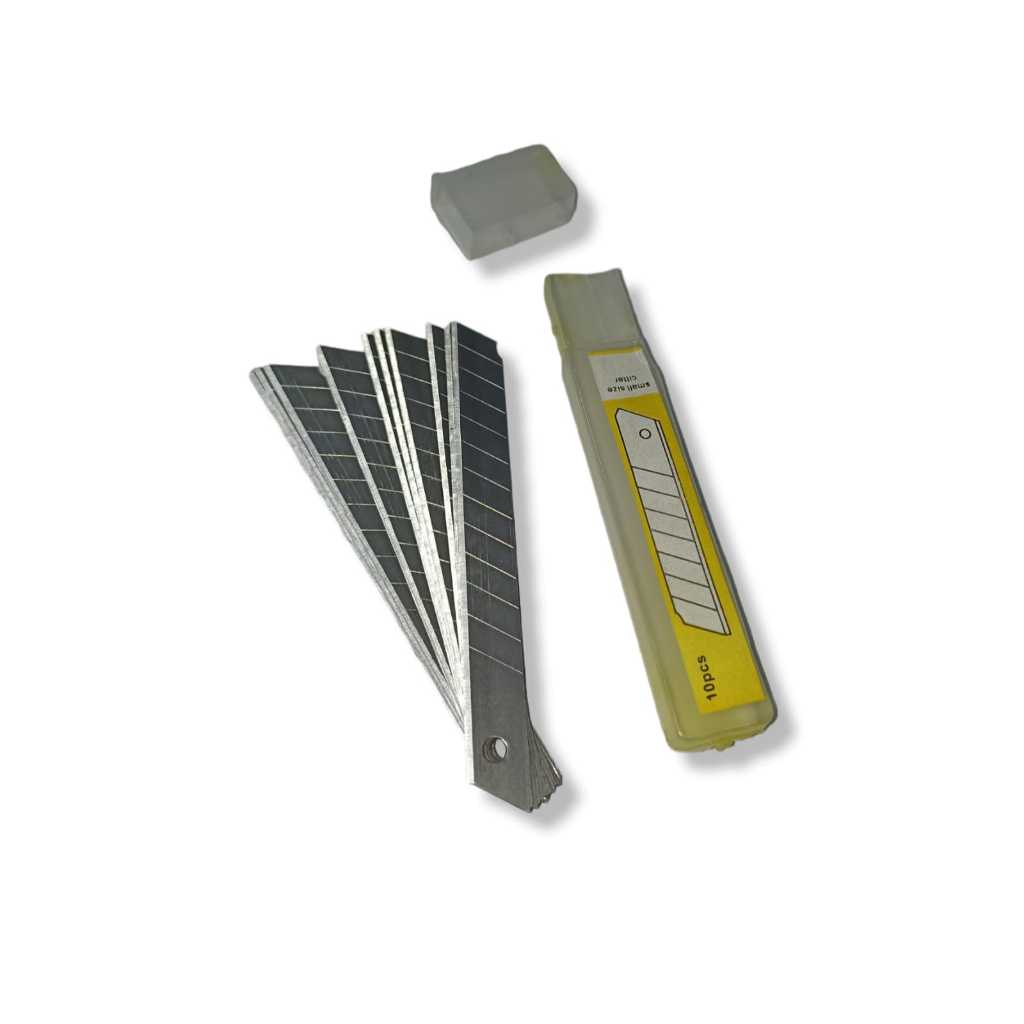 

Isi Piso Kater Cutter Kecil Isi 10pcs Polos