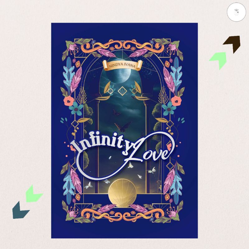 Buku Novel Infinity Love - Nindya Ivana