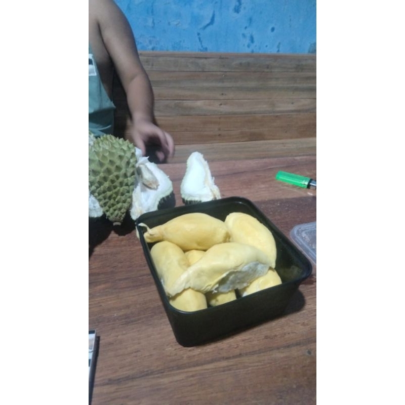 

durian kupas