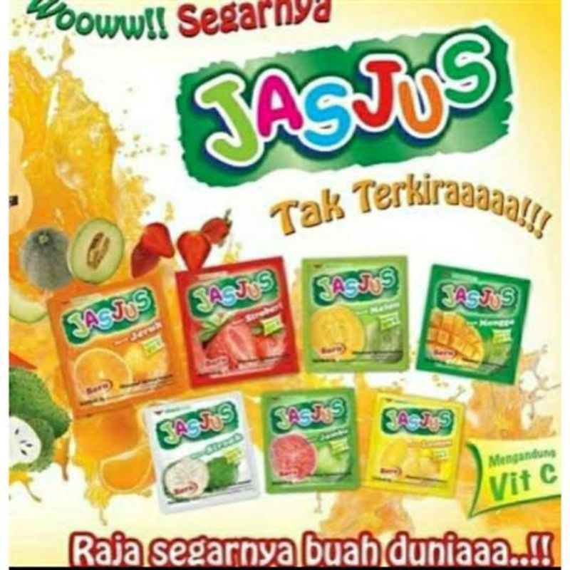 

JASJUS ALL VARIAN RASA // 1 renceng isi 10 | jas jus renceng