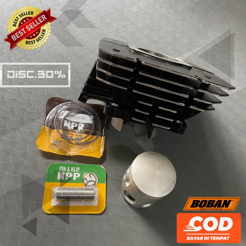 BLOK SEHER BORING RX KING NPP SET