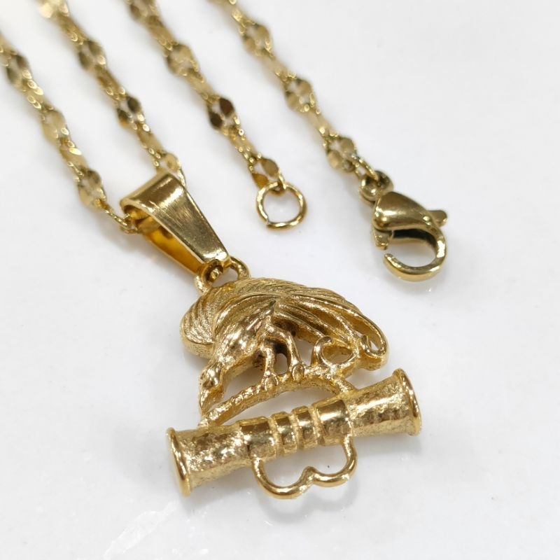 Kalung Tifa Cendrawasih Khas Papua