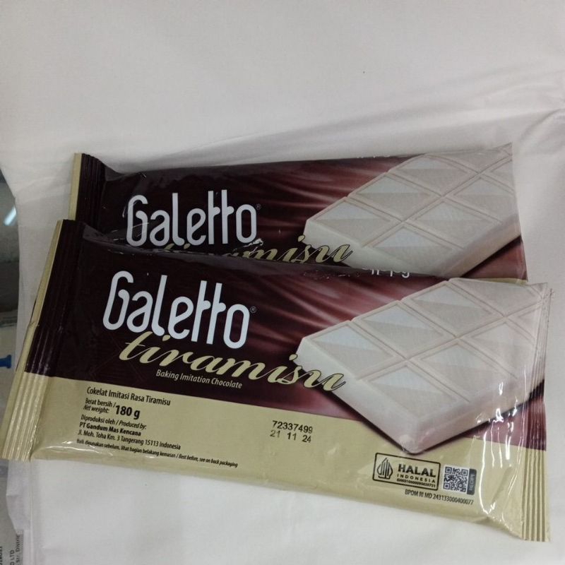 

cokelat compound galetto tiramisu 180gr