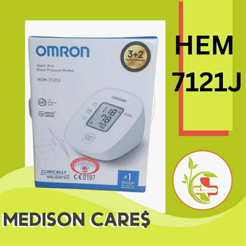 tensimeter digital tensi omron HEM-7121J 7121J 7120 | garansi resmi