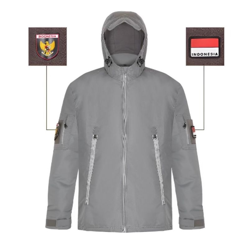 Jaket Tactical Militer