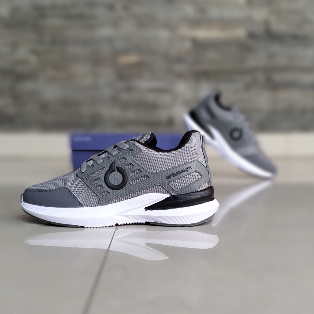 Sepatu Sneaker OlahragaRunning Hyperglide 2.0 White Great Wave Premium Sepatu Lari Pria Dan Wanita