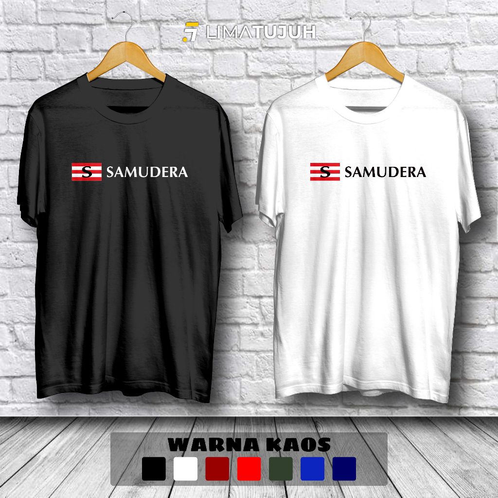 Kaos PT Samudera Indonesia Tbk Logo Baju Distro