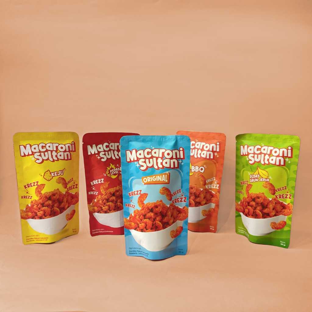 

Macaroni Sultan (MACSUL) Camilan Viral