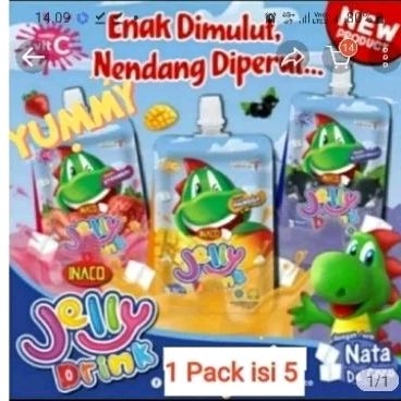 

Inaco jelly drink nata decoco ( isi 5)