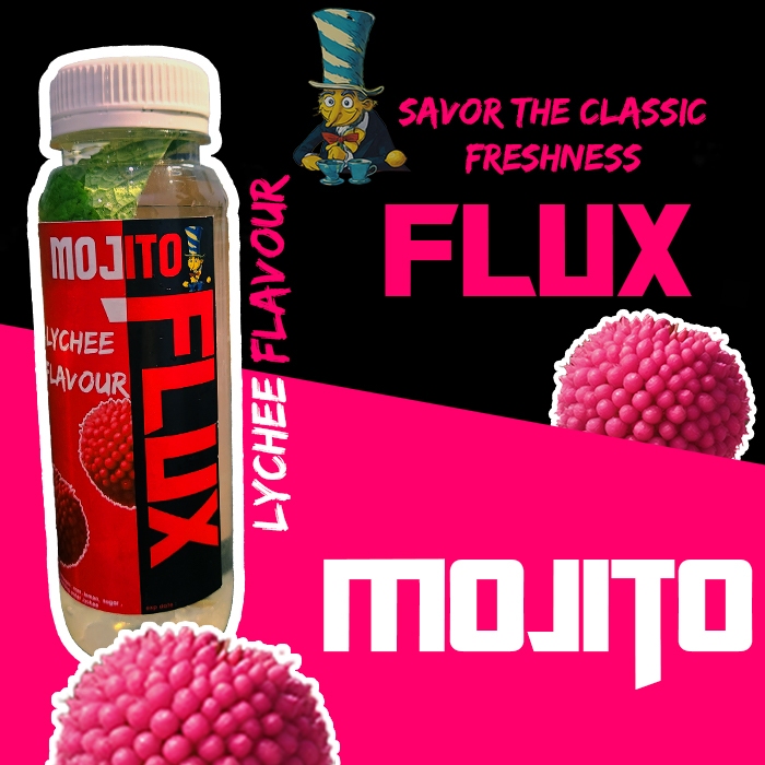 

FLUX MOJITO Minuman bersoda rasa lychee