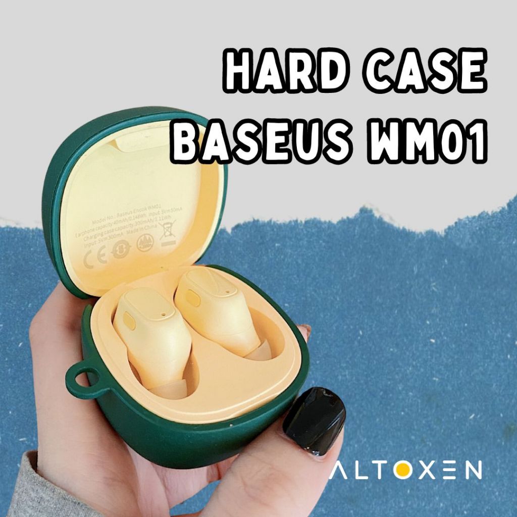 Hard Case TWS Baseus WM01 I Earphone cover protection