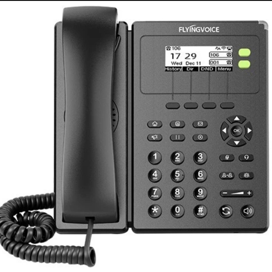 IP Phone FlyingVoice ipPhone POE WIFI VoIP